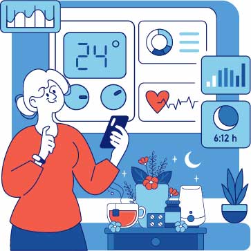 Smart Home Health Care