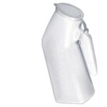 Drive Medical Male Urinal, White