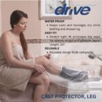 Drive Medical Waterproof Leg Cast Protector
