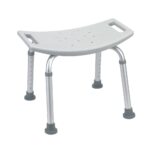Deluxe bath bench without back