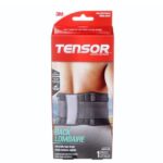 Tensor™ Back Brace, Adjustable, Grey