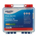 Equate First Aid Kit 60 items