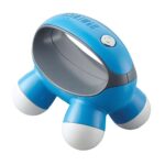 HoMedics Quatro Mini Massager, Handheld Mini Vibration Massager
